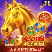 3 Coin Wild Horse Game Image